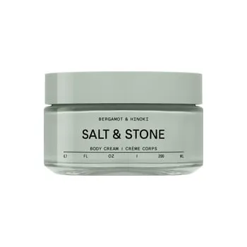 SALT & STONE Bergamot & Hinoki Body Cream Tělový krém