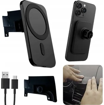 ADAPTÉR PRO DRŽÁK TELEFONU VOLKSWAGEN TOUAREG 2011-2018 MAGSAFE 15 W