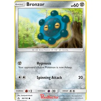 Sběratelská karetní hra Bronzor 086/156 - Ultra Prism Typ karty: Non-Holo
