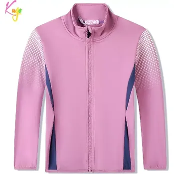 Dívčí mikina Dívčí funkční mikina Kugo SM3661 fialová