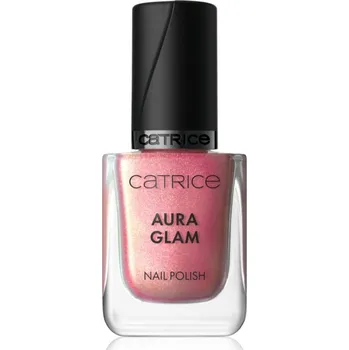 Přípravek na nehty Catrice Aura Glam lak na nehty odstín 020 Solar Seduction 10.5 ml