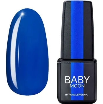 Přípravek na nehty Hybridní lak Baby Moon Cold Ocean Č. 21, 6 ml.