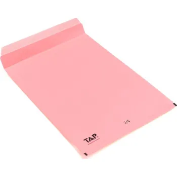 Obálka 100 ks - Bublinková obálka G, růžová