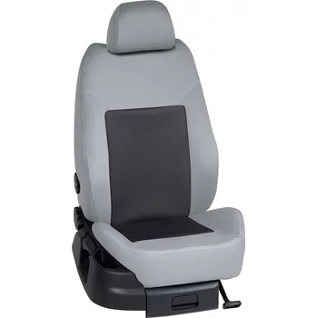 Potah sedadla Autopotahy Škoda ROOMSTER / 2006 - 2015, Roomster, KOMFORT > K0023 (K0023 / Světle šedý bok)