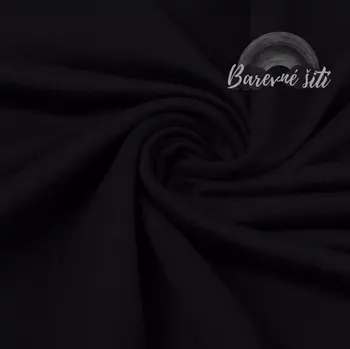 Galanterie Úplet, Černý Premium (E) II. jakost