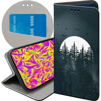 Pouzdro na mobilní telefon Flipové pouzdro Hello Case pro Samsung Galaxy A8 2018, černé