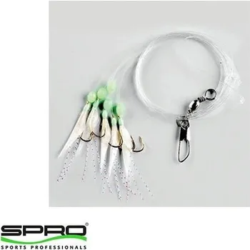 Rybářský háček SPRO HERRING PATERN.3HK 8