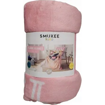 deka Deka Smukee 130 x 160 cm růžová