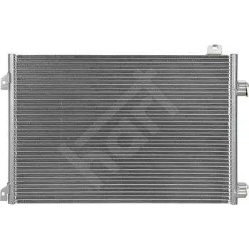 Klimatizace automobilu Kondenzátor, klimatizace Hart 611 205