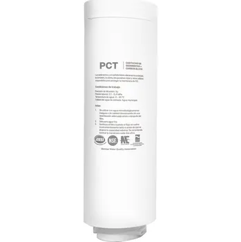 Filtrace vody Náhradní filtrační vložky pro AQUA C600 pH Filtrační vložka: PCT&nbsp;filtr