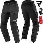 Motocyklové kalhoty REBELHORN CUBBY V BLACK textilní cestovní + DÁRKY ZDARMA