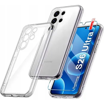 Pouzdro na mobilní telefon Zadní Kryt KrainaGSM pro Samsung Galaxy S26 Ultra bezbarvý