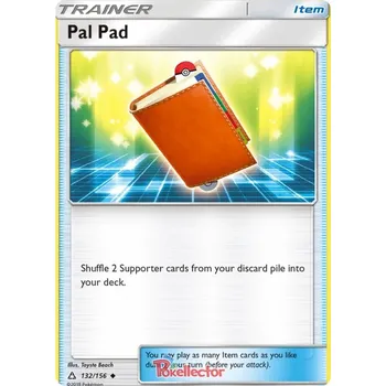 Sběratelská karetní hra Pal Pad 132/156 - Ultra Prism Typ karty: Non-Holo