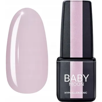 Přípravek na nehty Hybridní lak na nehty Baby Moon Dolce Rose Č. 04, 6 ml