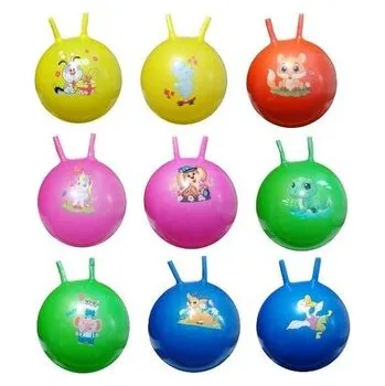 Hra na zahradu Piłka do skakania 45cm MIX