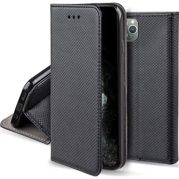 Pouzdro na mobilní telefon Flipové pouzdro gsmStyle pro Apple iPhone 11 Pro Peněženka S-Magnet černé
