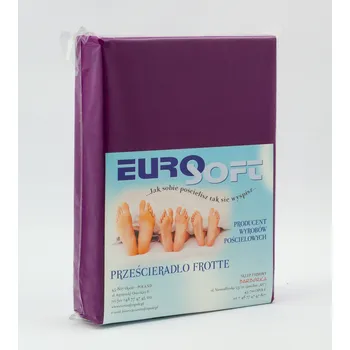 Prostěradlo Prostěradlo klasické Eurosoft froté 200 x 220 cm