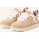 Ugg Tenisky Lowmel Meadow, béžová / růžová / bílá