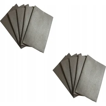 Utěrka Mikrovláknová Utěrka Argodom (mikrovlákno) v balení po 5 ks šedá