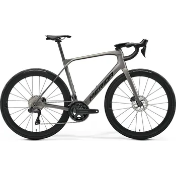 Jízdní kolo MERIDA Scultura Endurance 8000 Warm Slate Grey (Black) - XL