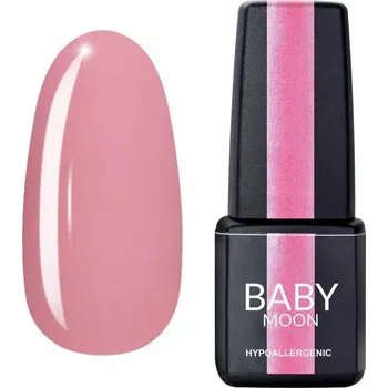 Přípravek na nehty Hybridní lak na nehty Baby Moon Sensual Č.. 04, 6 ml