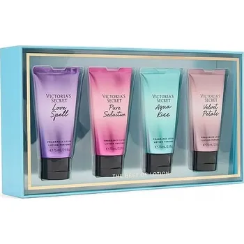 Kosmetická sada Sada tělových balzámů Victoria’s Secret 4 x 75 ml Love Spell Velvet Petals