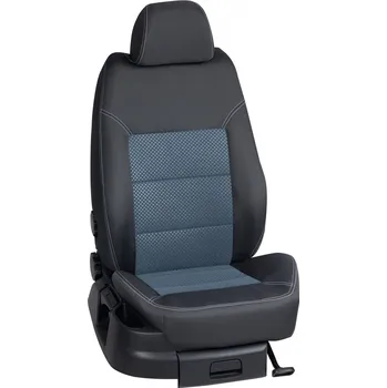 Potah sedadla Autopotahy Volkswagen CRAFTER / CRAFTER /2017->, CRAFTER (5 míst), KOMFORT > OR 0396 (OR 0396 / Tmavě šedý bok)