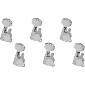 Hudební nástroj Gotoh SG381 07 6L C Chrome Ladící mechanika pro kytaru (Jako nové)