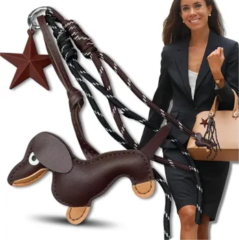 Camerazar Přívěsek na klíče s jezevčíkem jako dárek