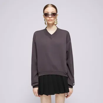 Pánská mikina Champion Mikina Crewneck Croptop Eco Future Černá L