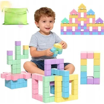 ostatní stavebnice MAGNETICKÉ STAVEBNICE STAVEBNICE SADA MAGNETICKÝCH KOSTEK 2,5 CM