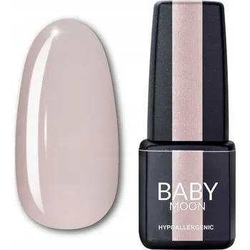 Přípravek na nehty Hybridní lak na nehty Baby Moon Dolce Rose Č. 02, 6 ml