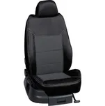 Autopotahy Volkswagen TOURAN / TOURAN /10.2015->, Touran (7 míst), KOŽENKA > OR 0286 (OR 0286 / Černý koženkový bok)