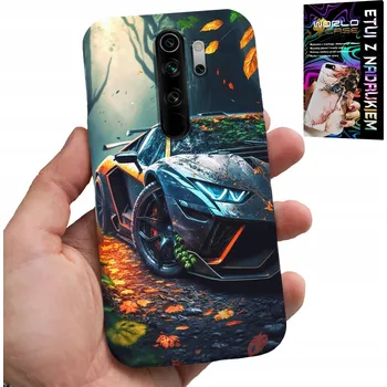 Pouzdro na mobilní telefon POUZDRO pro Xiaomi Redmi 9 - LUXUSNÍ AUTA SUPER AUTA