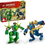 LEGO® NINJAGO® 71853 Jay a boj v dračím robotickém obleku