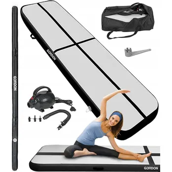 podložka na cvičení AIRTRACK 3 M MODRÁ AKROBATICKÁ STEZKA GYMNASTICKÁ PODLOŽKA MATRACE