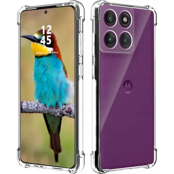 Pouzdro na mobilní telefon Zadní Kryt MBM pro Motorola Moto G57 5G, Moto G57 Power bezbarvý