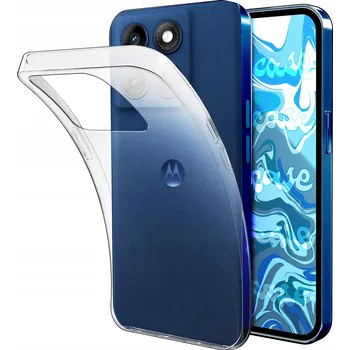 Pouzdro na mobilní telefon Zadní Kryt Hello Case pro Motorola, Edge 60 Fusion, Edge 60 Pro bezbarvý