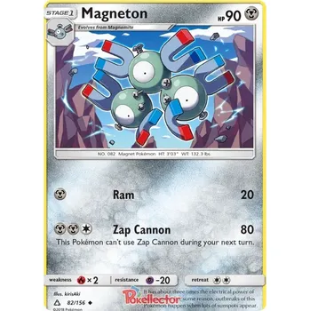 Sběratelská karetní hra Magneton 082/156 - Ultra Prism Typ karty: Non-Holo