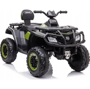 Dětské vozidlo Čtyřkolka na Akumulátor S615 Maskáčový zelená 24V