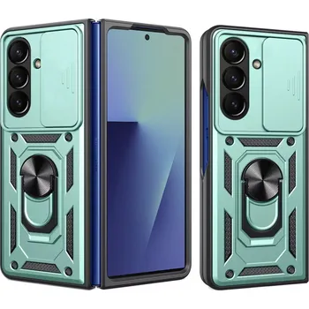 Pouzdro na mobilní telefon Techsuit CamShield Series pro Samsung Galaxy Z Fold7 zelený