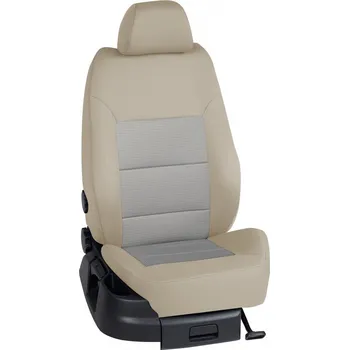 Potah sedadla Autopotahy Volkswagen CRAFTER / CRAFTER /2017->, CRAFTER (6 míst), STANDARD > OR 0411 (OR 0411 / Béžový bok)