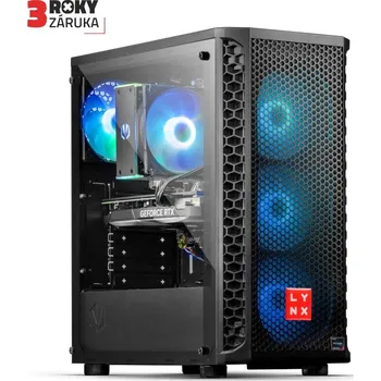 Stolní počítač LYNX Challenger i5 12400F 16GB 1TB SSD NVMe RTX 3060 12G W11 Home