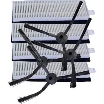 Příslušenství k robotickému vysavači HEPA filtry a kartáčky pro vysavač ETA Aron .3512 sada 8ks