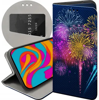 Pouzdro na mobilní telefon Flipové pouzdro Hello Case pro Xiaomi Redmi Note 8 Pro, růžové