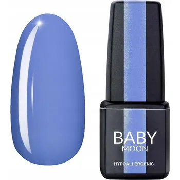 Přípravek na nehty Hybridní lak na nehty Baby Moon Lilac Train Č.. 20, 6 ml.