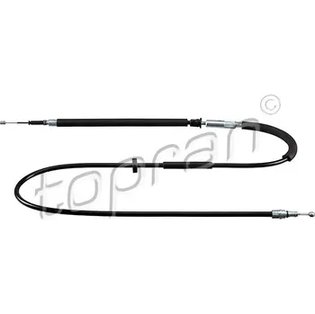 Lanko parkovací brzdy TOPRAN Tažné lanko, parkovací brzda 112 152