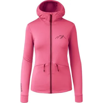 Dámská mikina Dámská mikina Martini Sportswear ALPMATE HOODED - růžová S