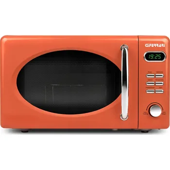 Mikrovlnná trouba Mikrovlnná trouba G3Ferrari s grilem G1015509 oranžová