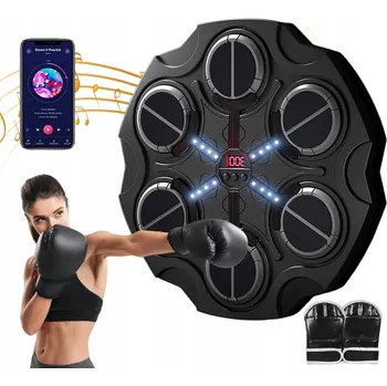 IP kamera HUDBA PRO BOX: INTELIGENTNÍ TRÉNINKOVÝ BOXERSKÝ AUTOMAT S BLUETOOTH PRO DĚTI